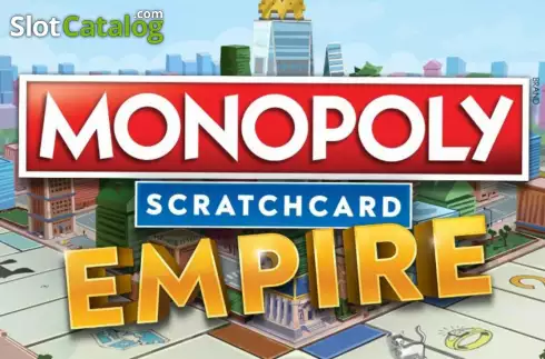 Monopoly Scratchcard Empire Λογότυπο Monopoly Scratchcard Empire Λογότυπο