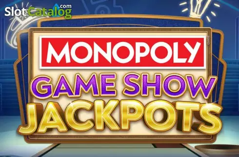 Monopoly Gameshow Jackpots Λογότυπο Monopoly Gameshow Jackpots Λογότυπο