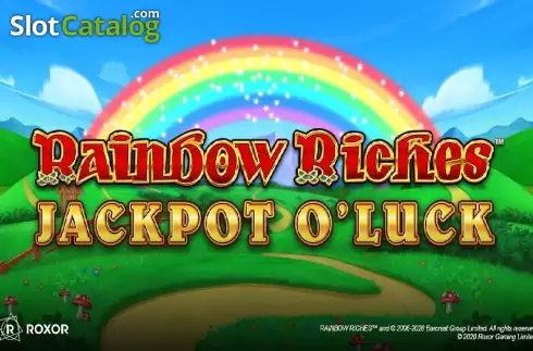 Rainbow Riches Jackpot O Luck Λογότυπο