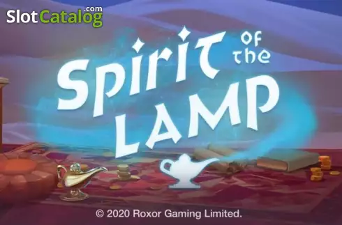 Spirit of the Lamp Λογότυπο Spirit of the Lamp Λογότυπο