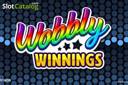 Wobbly Winnings Λογότυπο Wobbly Winnings Λογότυπο
