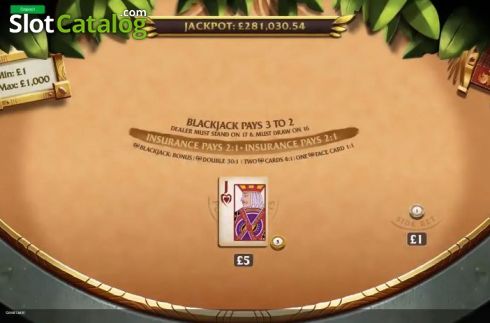 Οθόνη2. Phoenix Blackjack Κουλοχέρης