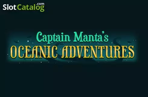 Captain Manta's Oceanic Adventures Λογότυπο Captain Manta's Oceanic Adventures Λογότυπο