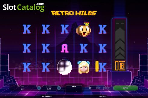 Οθόνη3. Retro Wilds Κουλοχέρης