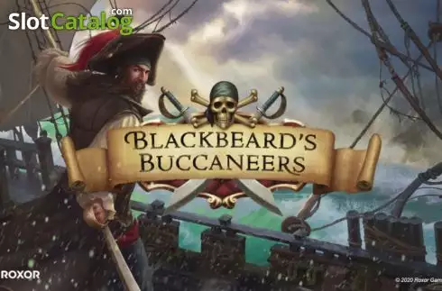 Blackbeard's Buccaneers Λογότυπο