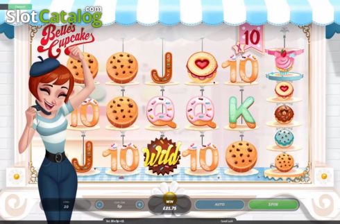 Οθόνη2. Belle’s Cupcakes Κουλοχέρης 