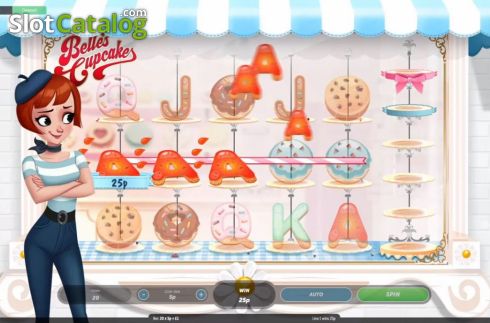 Οθόνη3. Belle’s Cupcakes Κουλοχέρης 