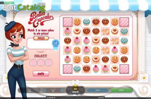 Οθόνη4. Belle’s Cupcakes Κουλοχέρης 