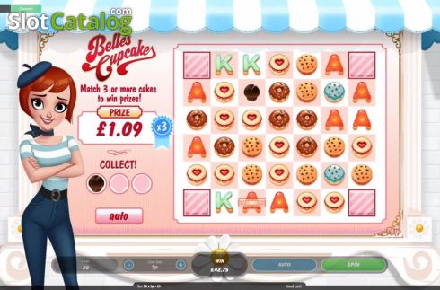 Οθόνη5. Belle’s Cupcakes Κουλοχέρης 