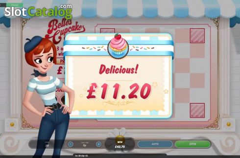 Οθόνη6. Belle’s Cupcakes Κουλοχέρης 