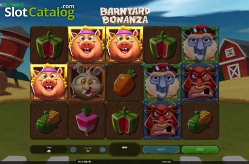 Οθόνη3. Barnyard Bonanza (Roxor Gaming) Κουλοχέρης