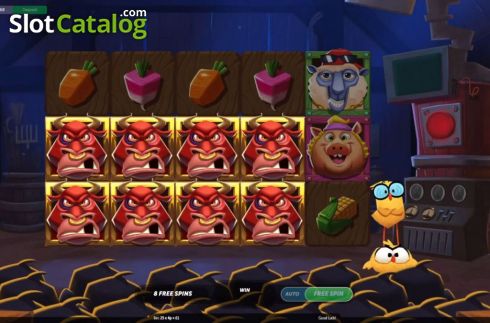 Οθόνη5. Barnyard Bonanza (Roxor Gaming) Κουλοχέρης