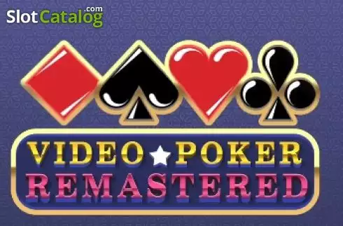 Video Poker Remastered Λογότυπο Video Poker Remastered Λογότυπο