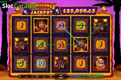 Οθόνη4. Winstones Jackpot Κουλοχέρης