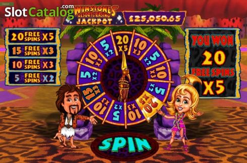 Οθόνη5. Winstones Jackpot Κουλοχέρης