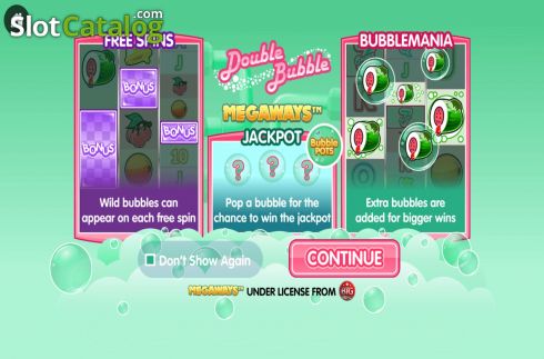 Οθόνη2. Double Bubble Megaways Κουλοχέρης