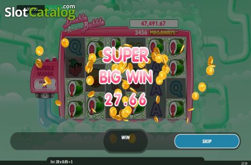 Οθόνη7. Double Bubble Megaways Κουλοχέρης