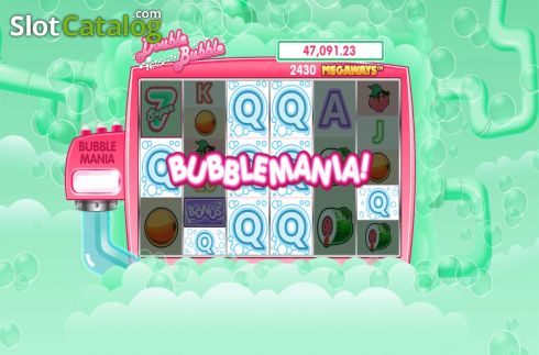 Οθόνη6. Double Bubble Megaways Κουλοχέρης