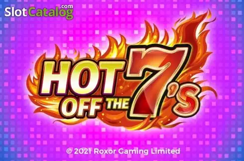 Hot Off The 7s Λογότυπο Hot Off The 7s Λογότυπο