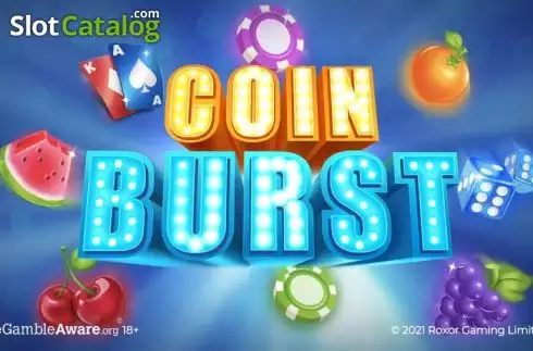 Coin Burst Λογότυπο