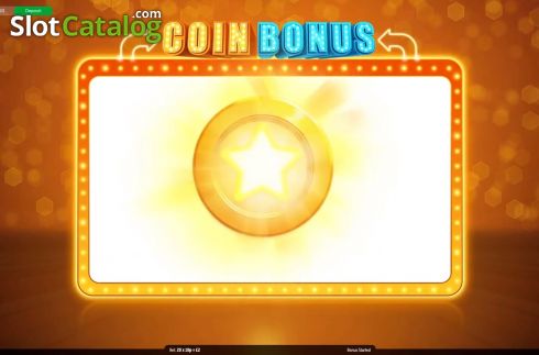 Οθόνη4. Coin Burst Κουλοχέρης