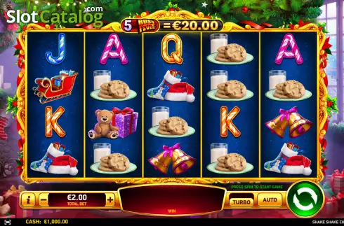 Οθόνη2. Shake Shake Christmas Κουλοχέρης