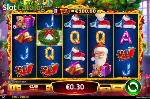 Οθόνη3. Shake Shake Christmas Κουλοχέρης