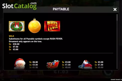 Οθόνη5. Shake Shake Christmas Κουλοχέρης