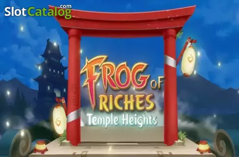 Frog of Riches: Temple Heights Λογότυπο Frog of Riches: Temple Heights Λογότυπο