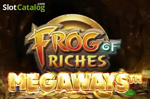 Frog of Riches Megaways Λογότυπο Frog of Riches Megaways Λογότυπο