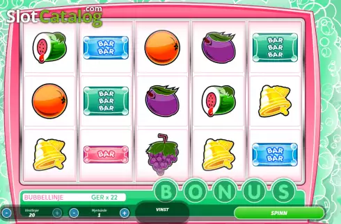 Οθόνη2. Bubblaren Jackpot Κουλοχέρης