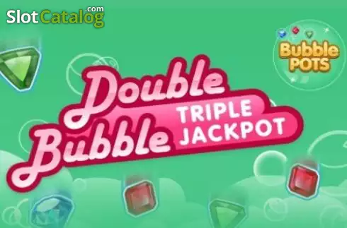 Double Bubble Triple Jackpot Λογότυπο Double Bubble Triple Jackpot Λογότυπο