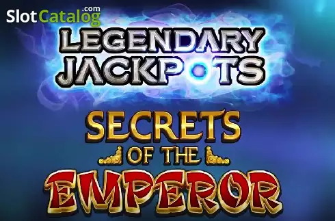 Secrets of the Emperor Legendary Jackpots Λογότυπο Secrets of the Emperor Legendary Jackpots Λογότυπο