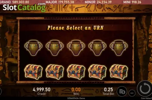 Οθόνη5. Pharaoh (Royal Slot Gaming) Κουλοχέρης