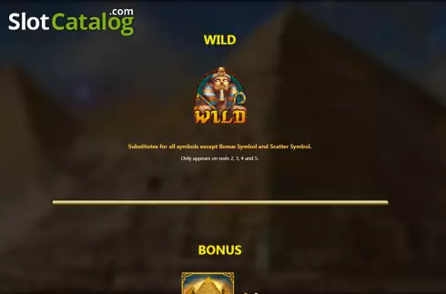 Οθόνη6. Pharaoh (Royal Slot Gaming) Κουλοχέρης