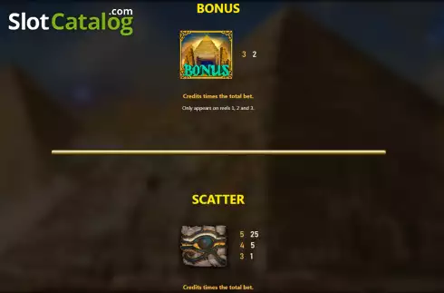 Οθόνη7. Pharaoh (Royal Slot Gaming) Κουλοχέρης