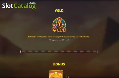 Οθόνη5. Pharaoh II (Royal Slot Gaming) Κουλοχέρης