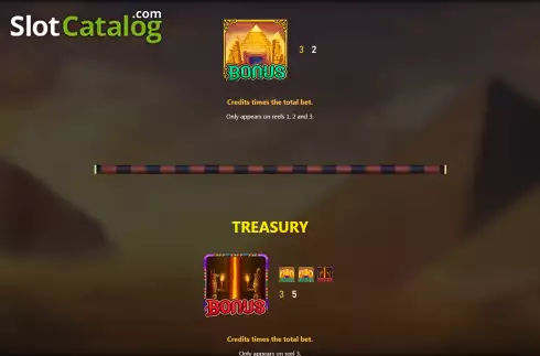 Οθόνη6. Pharaoh II (Royal Slot Gaming) Κουλοχέρης