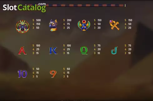 Οθόνη8. Pharaoh II (Royal Slot Gaming) Κουλοχέρης