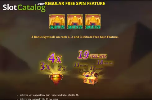 Οθόνη9. Pharaoh II (Royal Slot Gaming) Κουλοχέρης