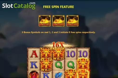 Οθόνη8. Dragon King 2 Κουλοχέρης