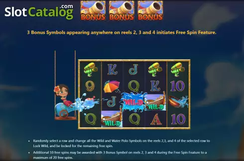 Οθόνη7. Songkran (Royal Slot Gaming) Κουλοχέρης