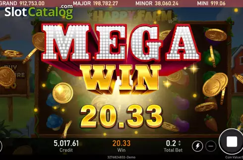 Οθόνη6. Happy Farm (Royal Slot Gaming) Κουλοχέρης
