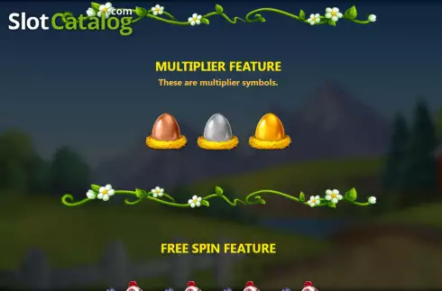 Οθόνη9. Happy Farm (Royal Slot Gaming) Κουλοχέρης
