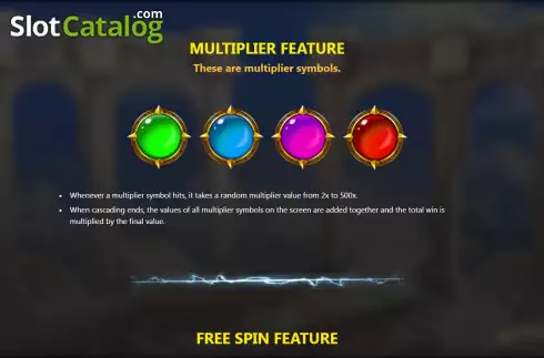 Οθόνη6. Power of Thor (Royal Slot Gaming) Κουλοχέρης