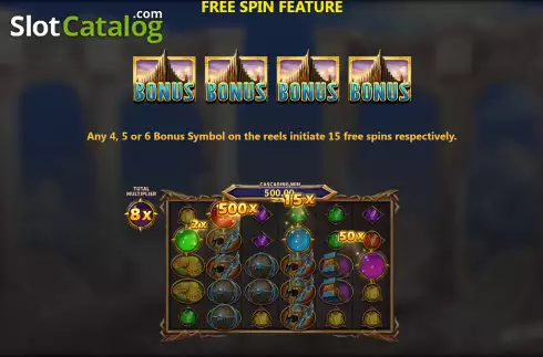 Οθόνη7. Power of Thor (Royal Slot Gaming) Κουλοχέρης