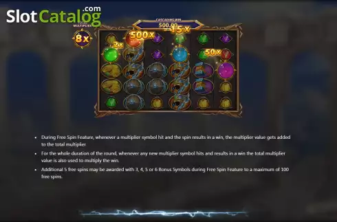 Οθόνη8. Power of Thor (Royal Slot Gaming) Κουλοχέρης