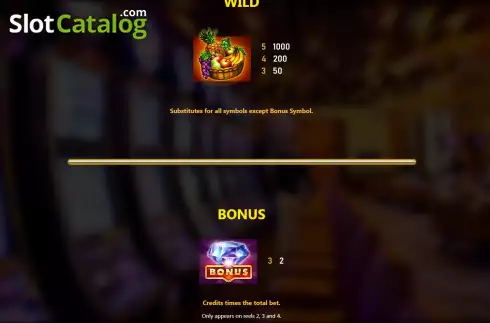 Οθόνη5. Lucky Fruits (Royal Slot Gaming) Κουλοχέρης
