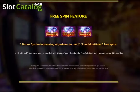 Οθόνη7. Lucky Fruits (Royal Slot Gaming) Κουλοχέρης