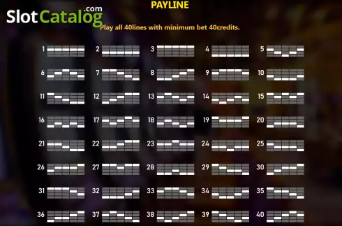 Οθόνη8. Lucky Fruits (Royal Slot Gaming) Κουλοχέρης